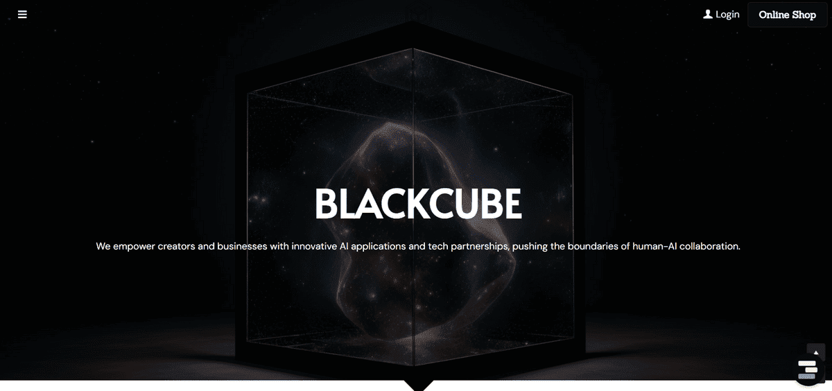 E-dagang Blackcube dengan Strikingly E-dagang Blackcube dengan Strikingly