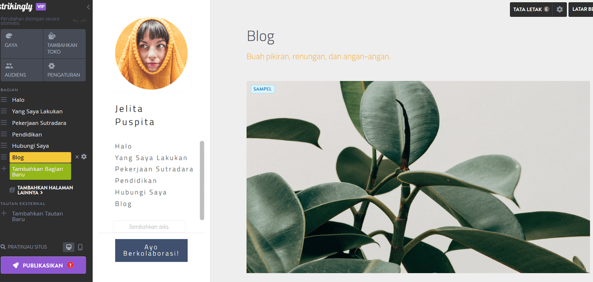 Pamerkan Keterampilan Bisnis Anda dengan Strikingly - Blog untuk Kepemimpinan Pemikiran Pamerkan Keterampilan Bisnis Anda dengan Strikingly - Blog untuk Kepemimpinan Pemikiran