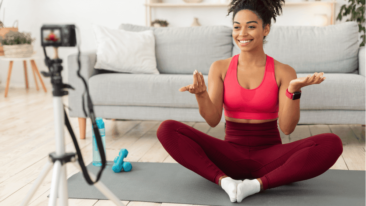 Introducción al blogueo de fitness Introducción al blogueo de fitness