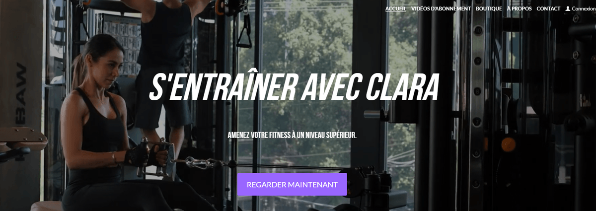 Une page d'accueil attrayante qui met en lumière les problèmes rencontrés par les clients. Une page d'accueil attrayante qui met en lumière les problèmes rencontrés par les clients.