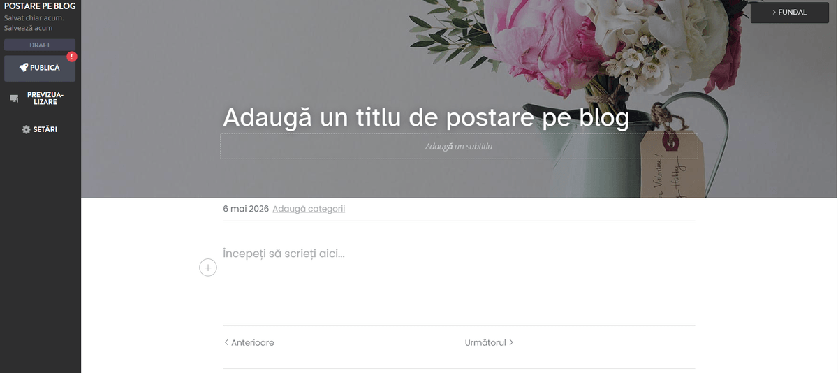 Editor de site-uri web Strikingly Editor de site-uri web Strikingly