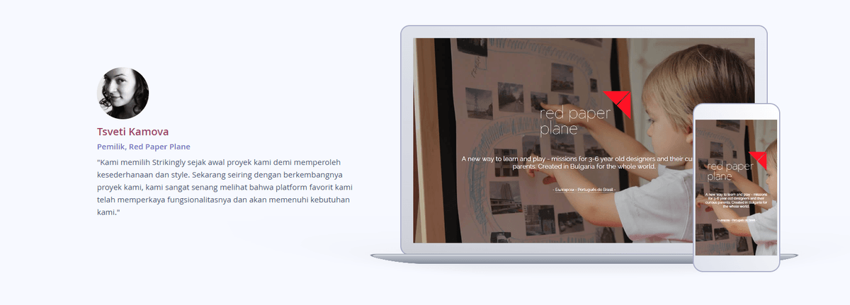 Situs Web Responsif Pesawat Kertas Merah Situs Web Responsif Pesawat Kertas Merah