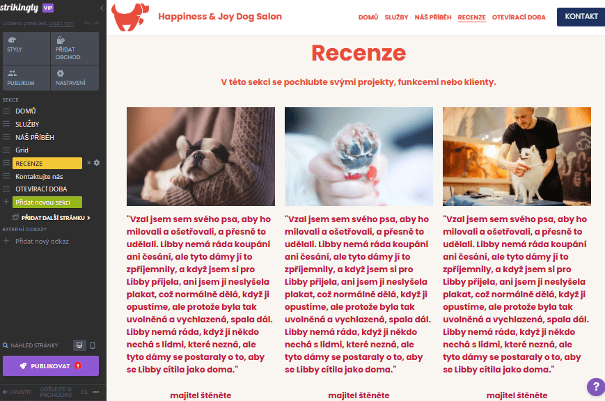 Jak používat Strikingly pro vaše produkty privátní značky – reference a recenze Jak používat Strikingly pro vaše produkty privátní značky – reference a recenze