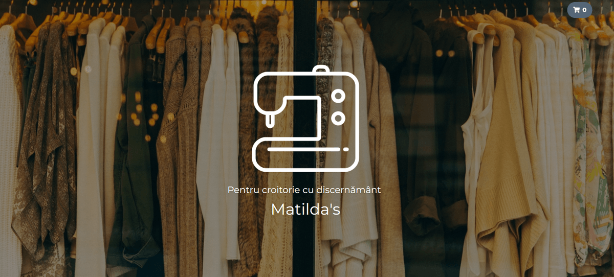 Șablon de magazin Perspective Șablon de magazin Perspective