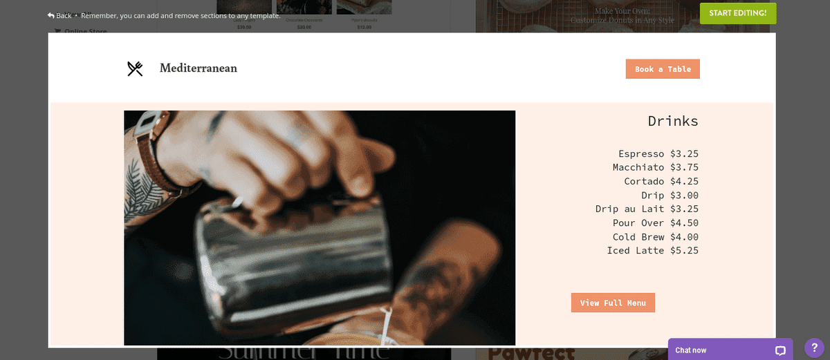 Bagaimana Strikingly Dapat Membantu Pemasaran Restoran - Menu dan Informasi Online Bagaimana Strikingly Dapat Membantu Pemasaran Restoran - Menu dan Informasi Online