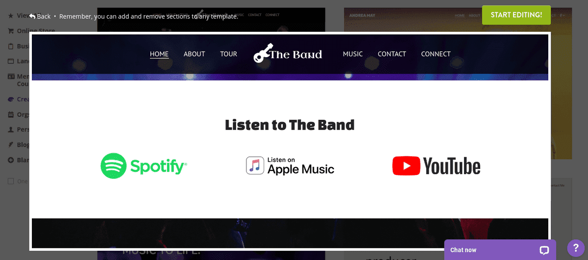 Cara Menjual Musik Online Dengan Strikingly - Strikingly memungkinkan Anda untuk menyematkan pemutar pihak ketiga seperti SoundCloud atau Spotify Cara Menjual Musik Online Dengan Strikingly - Strikingly memungkinkan Anda untuk menyematkan pemutar pihak ketiga seperti SoundCloud atau Spotify