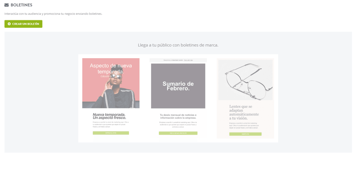 Artículo destacado del boletín informativo Strikingly Artículo destacado del boletín informativo Strikingly