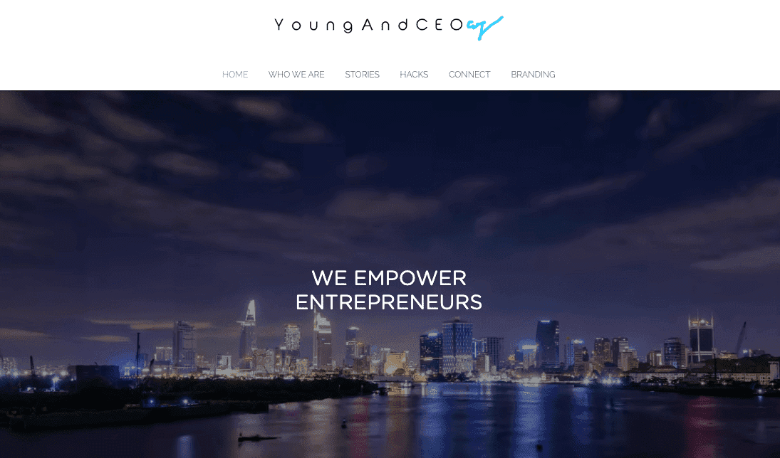 Young & CEO: Dobrý název firmy Young & CEO: Dobrý název firmy