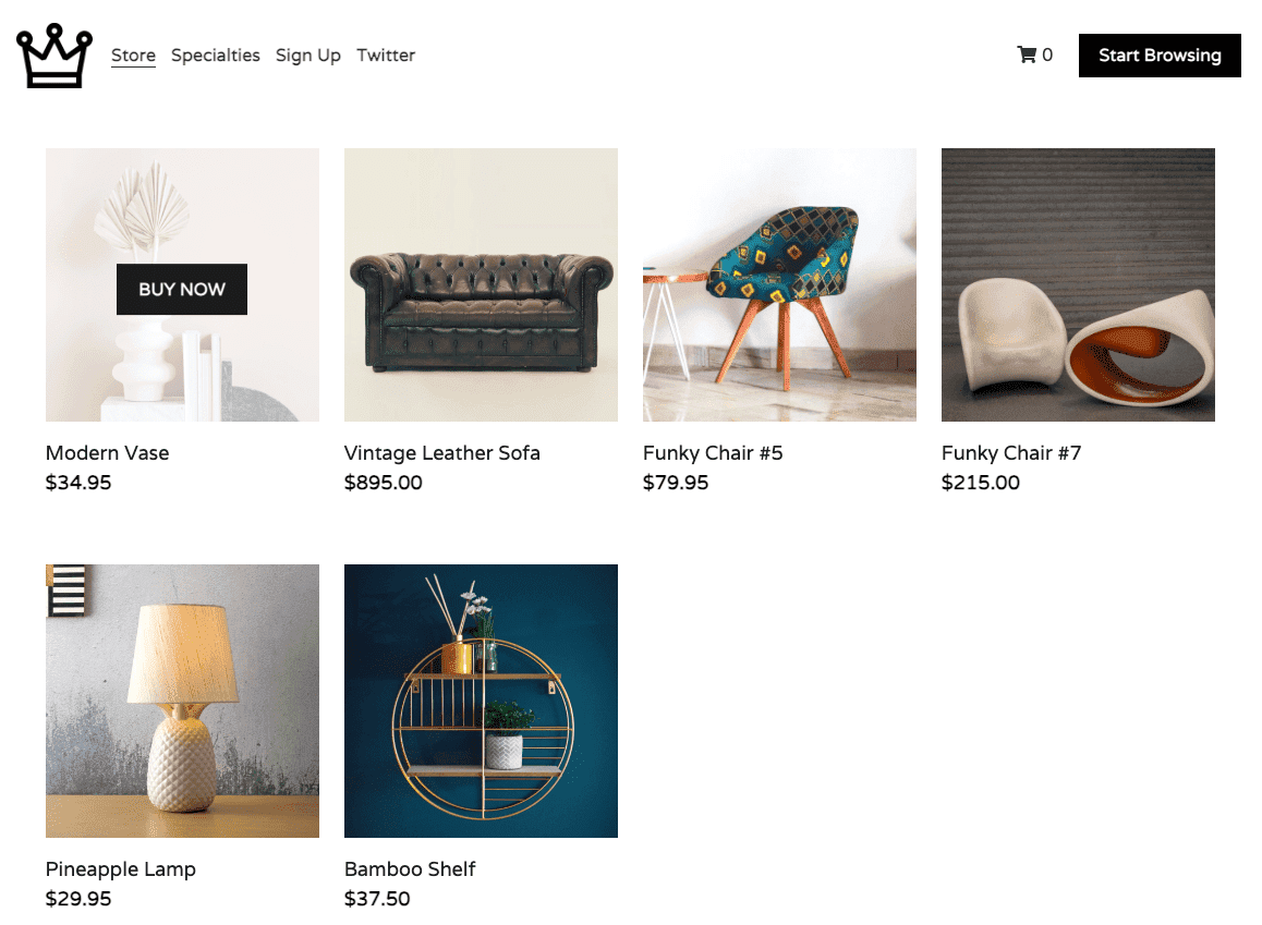 Templat Toko Online World Decor Imports dari Strikingly Templat Toko Online World Decor Imports dari Strikingly