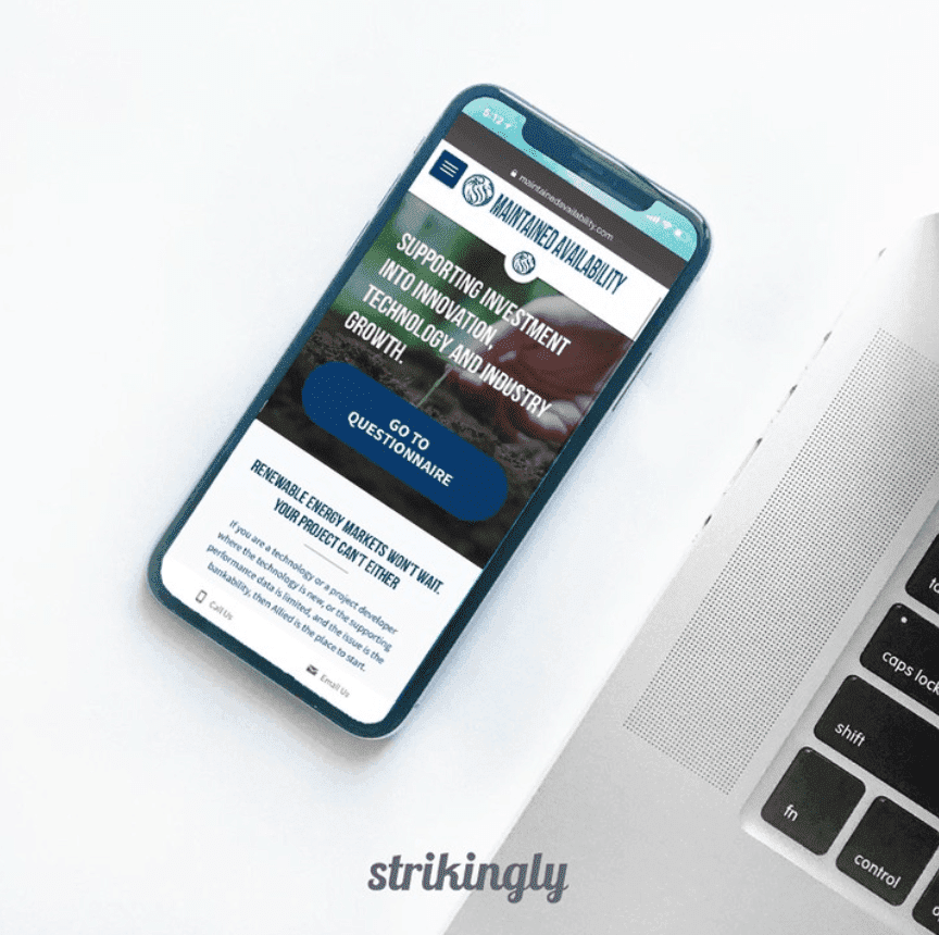 Diseño Responsivo para Móviles de Strikingly Diseño Responsivo para Móviles de Strikingly
