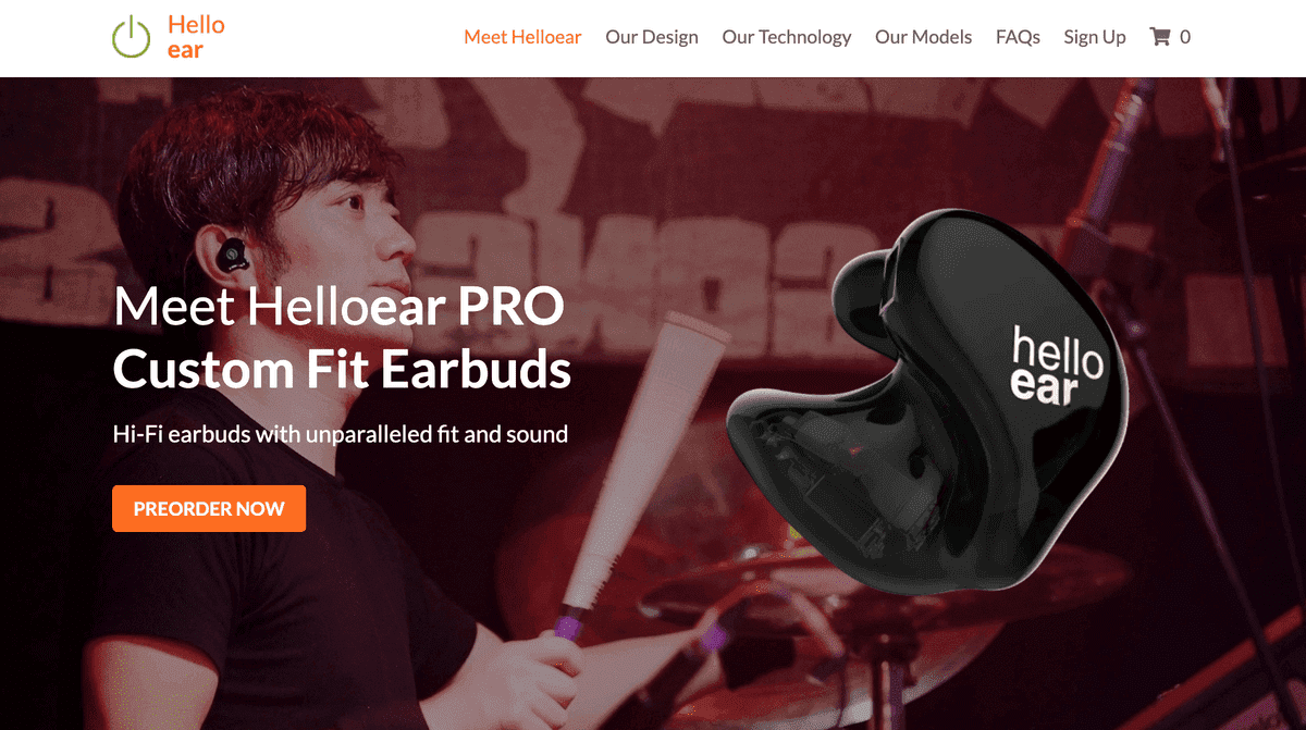 Plantilla Hola X de Strikingly Plantilla Hola X de Strikingly