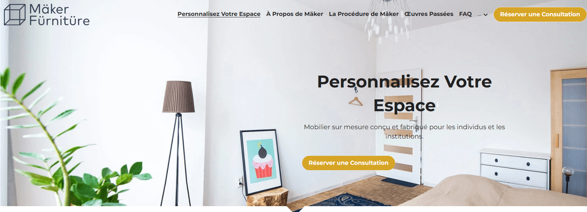 La création d'un site web pour un décorateur d'intérieur permet de mettre en valeur un portfolio de qualité. La création d'un site web pour un décorateur d'intérieur permet de mettre en valeur un portfolio de qualité.