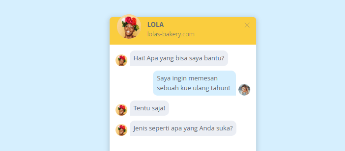 Fitur Obrolan Langsung yang Menarik Fitur Obrolan Langsung yang Menarik