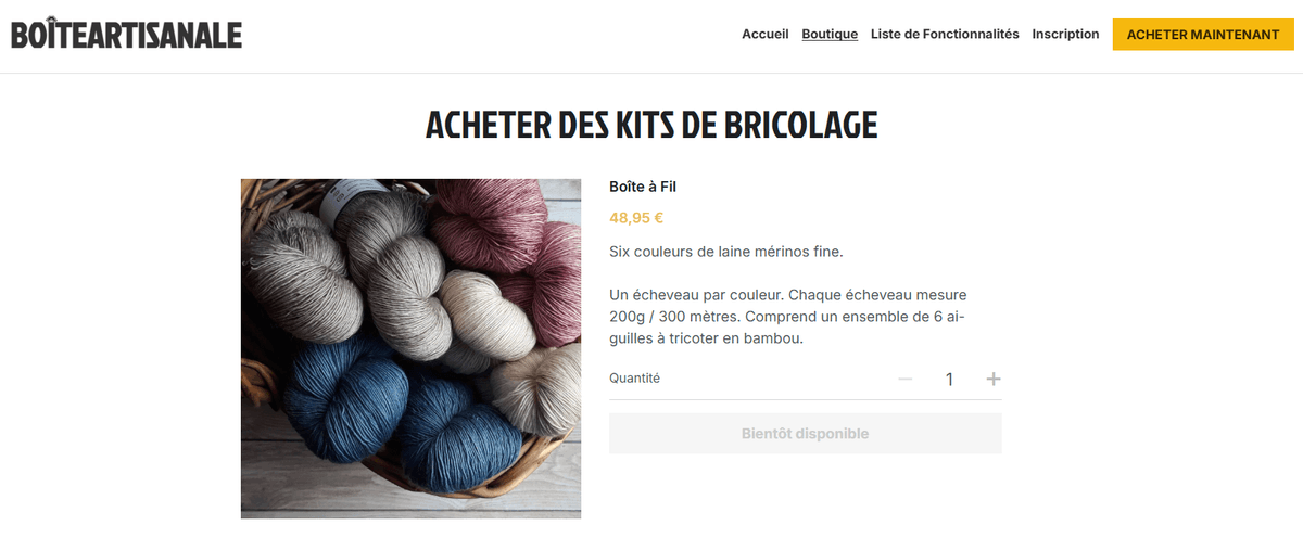 Modèle Craftbox Modèle Craftbox