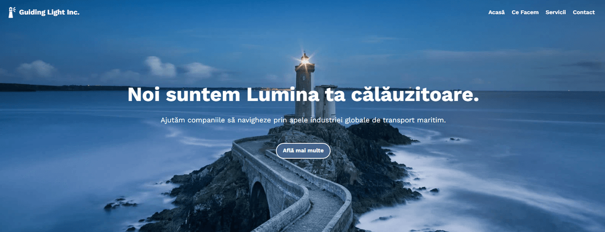 Șablon de site web pentru reviste de la Strikingly Șablon de site web pentru reviste de la Strikingly
