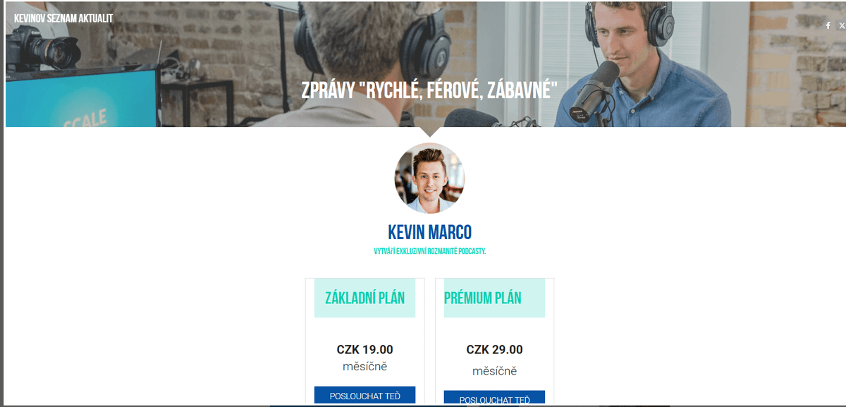 Nápady na obsah webových stránek č. 4. Nápady na zábavné podcasty – šablona podcastu Nápady na obsah webových stránek č. 4. Nápady na zábavné podcasty – šablona podcastu