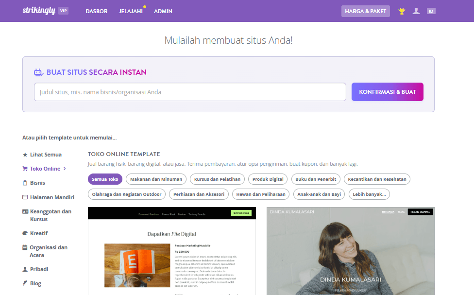 Peran Strikingly dalam Kepemilikan Bisnis yang Sukses - Desain Profesional Peran Strikingly dalam Kepemilikan Bisnis yang Sukses - Desain Profesional