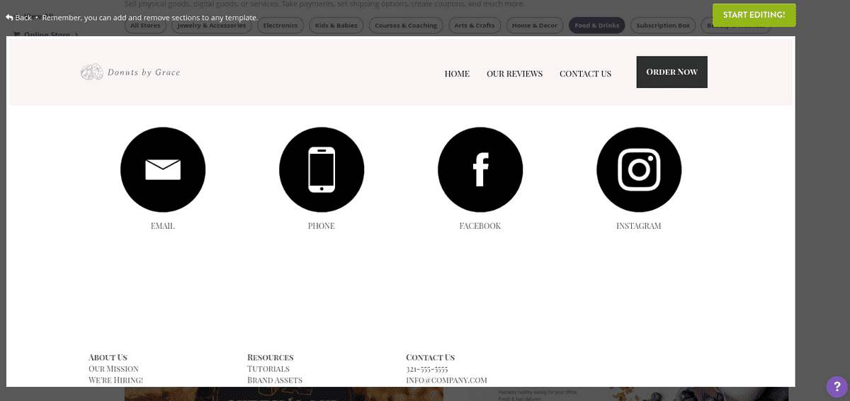Bagaimana Strikingly Dapat Membantu Meningkatkan Dampak Pemasaran Influencer - Integrasi dengan Media Sosial Bagaimana Strikingly Dapat Membantu Meningkatkan Dampak Pemasaran Influencer - Integrasi dengan Media Sosial