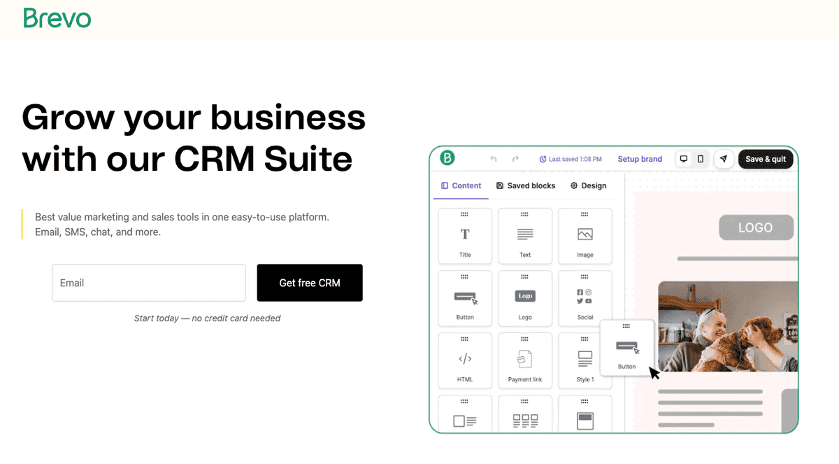 Layanan Buletin: Brevo Layanan Buletin: Brevo