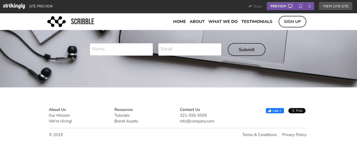 Cara Melakukan Pemasaran Email dengan Strikingly - Kumpulkan Alamat Email Cara Melakukan Pemasaran Email dengan Strikingly - Kumpulkan Alamat Email