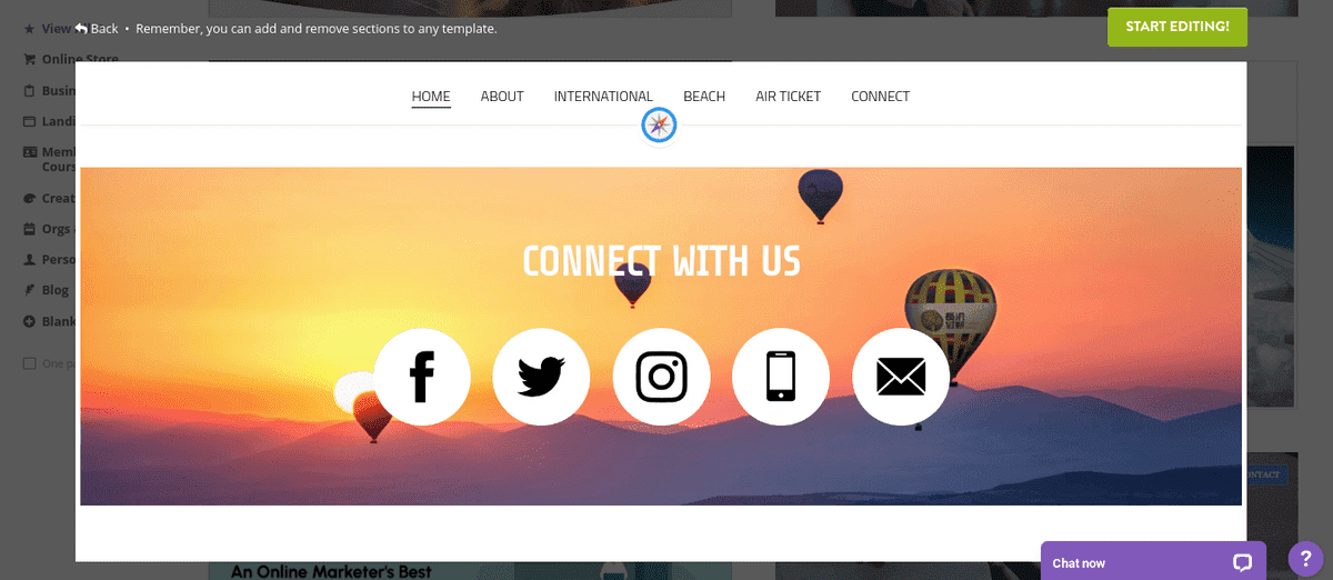 Cara Meningkatkan Trafik Website dengan Strikingly - Gunakan Media Sosial Cara Meningkatkan Trafik Website dengan Strikingly - Gunakan Media Sosial