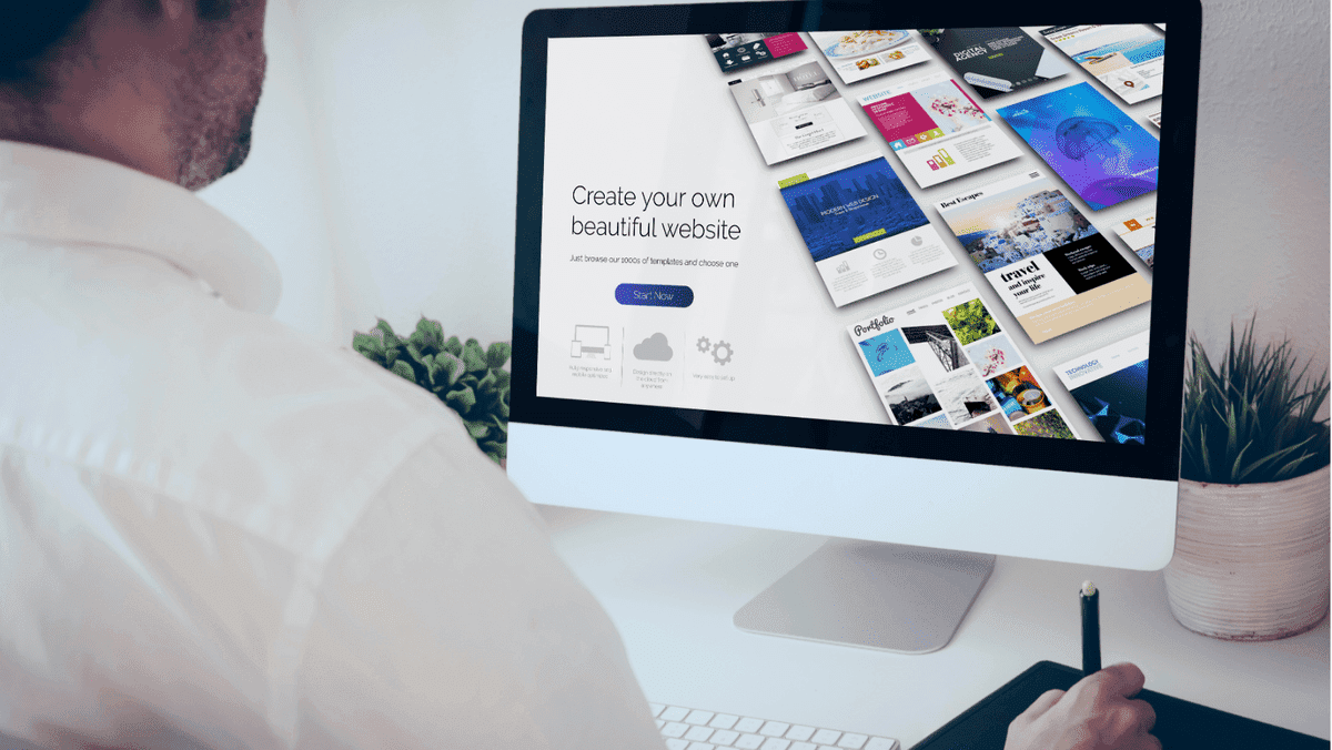 Creación de Sitios Web sin Esfuerzo con Arrastrar y Soltar Creación de Sitios Web sin Esfuerzo con Arrastrar y Soltar