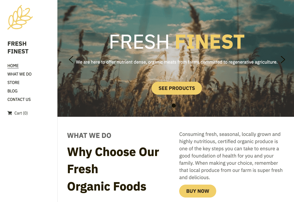 Template Terbaik Segar dari Strikingly Template Terbaik Segar dari Strikingly