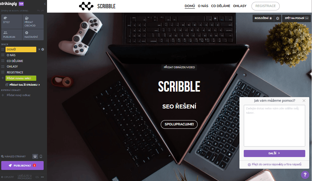 Komplexní strategie Strikingly pro úspěšný online prodej řemesel - Zákaznická podpora Komplexní strategie Strikingly pro úspěšný online prodej řemesel - Zákaznická podpora