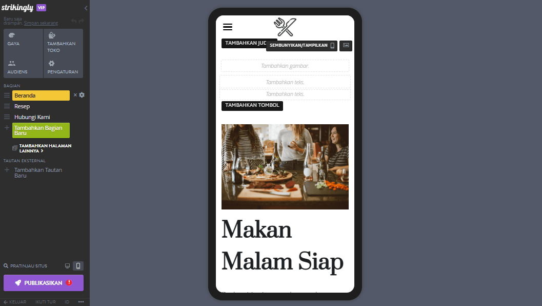 Mencolok Untuk Desain Blog Yang Efektif dan Menarik - Template Responsif Mencolok Untuk Desain Blog Yang Efektif dan Menarik - Template Responsif
