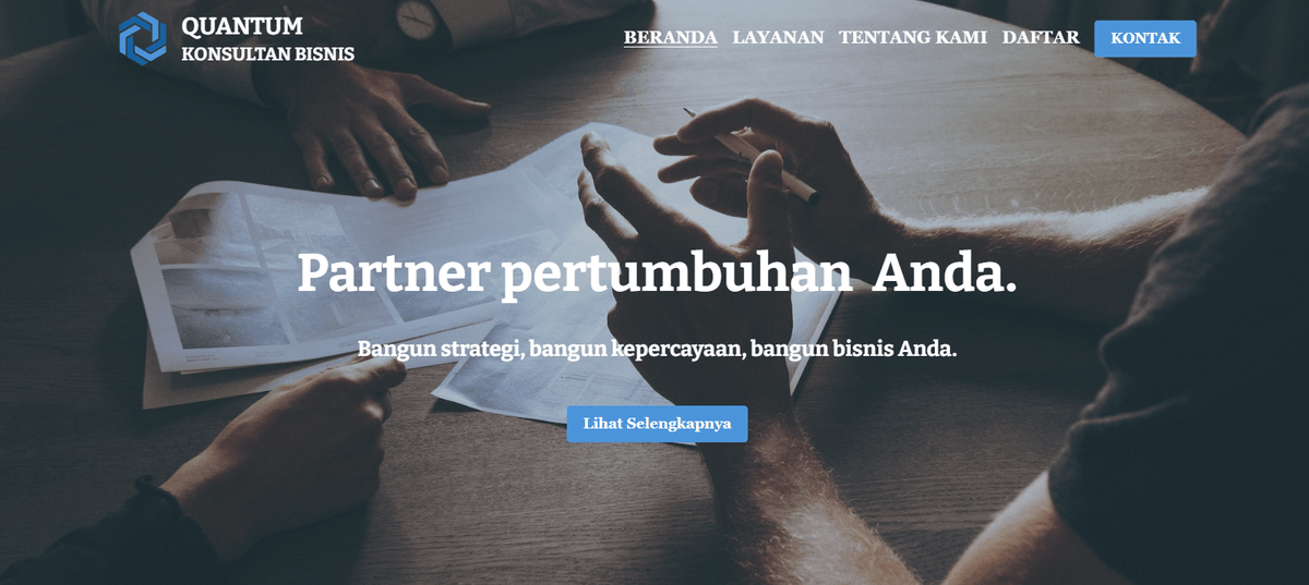 Templat Kuantum dari Strikerly Templat Kuantum dari Strikerly