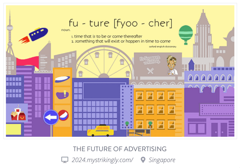 El futuro de la URL del sitio web publicitario El futuro de la URL del sitio web publicitario