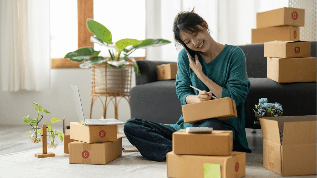 Les éléments de confiance de la page de vente étaient mis en évidence dans une mise en page attrayante. Les éléments de confiance de la page de vente étaient mis en évidence dans une mise en page attrayante.