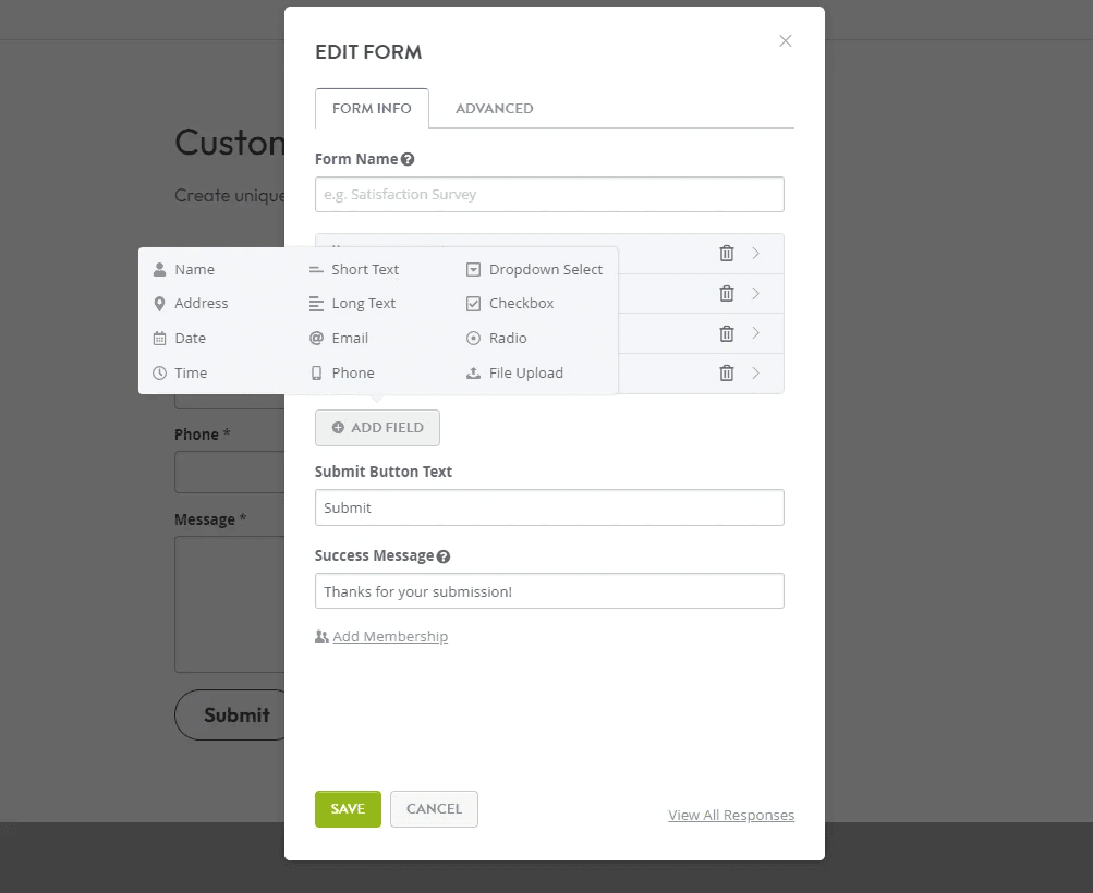 Créer un questionnaire de capture de prospects utilisant différents types de tests, comme des tests de personnalité. Créer un questionnaire de capture de prospects utilisant différents types de tests, comme des tests de personnalité.