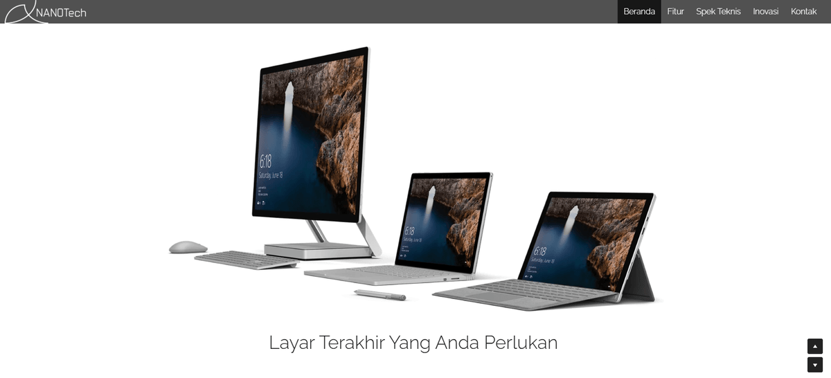 Templat Dek Terang dari Strikerly Templat Dek Terang dari Strikerly