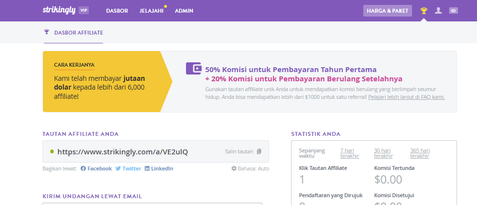 Halaman Pemasaran Afiliasi yang Mencolok Halaman Pemasaran Afiliasi yang Mencolok