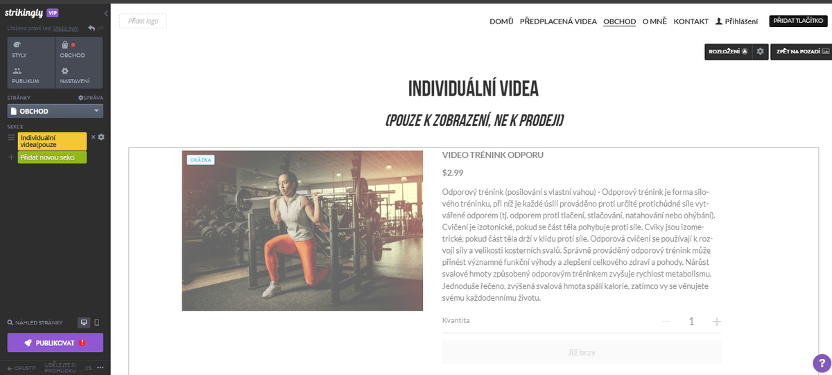 Jak vám může Strikingly pomoci s fitness reklamou - online rezervace a plánování Jak vám může Strikingly pomoci s fitness reklamou - online rezervace a plánování