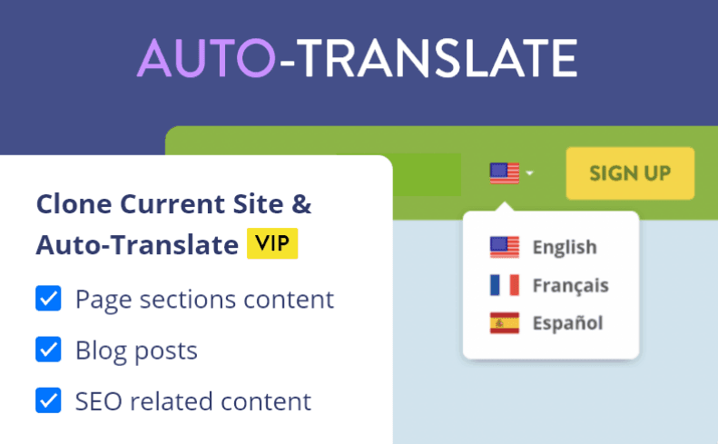 Fonctionnalité de traduction automatique remarquable Fonctionnalité de traduction automatique remarquable
