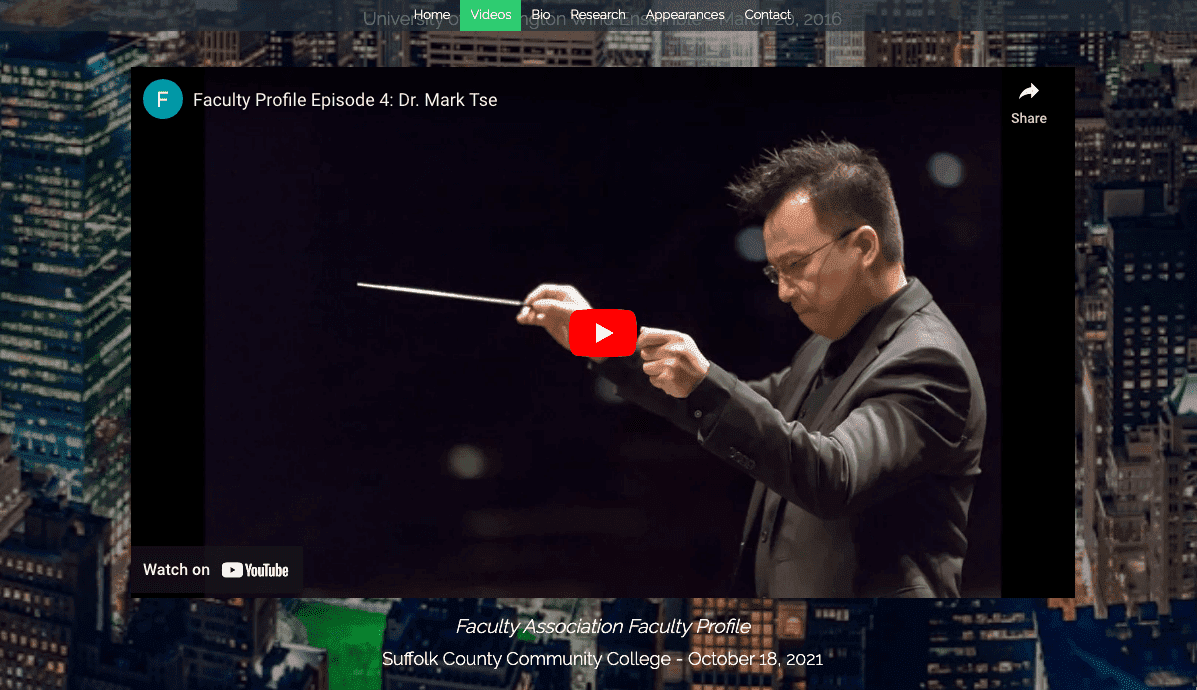 Mark Tse - webové stránky dirigenta Mark Tse - webové stránky dirigenta