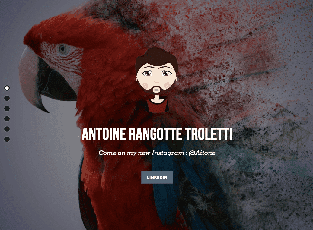 Situs Web Portofolio Ilustrasi dari Strikingly Situs Web Portofolio Ilustrasi dari Strikingly