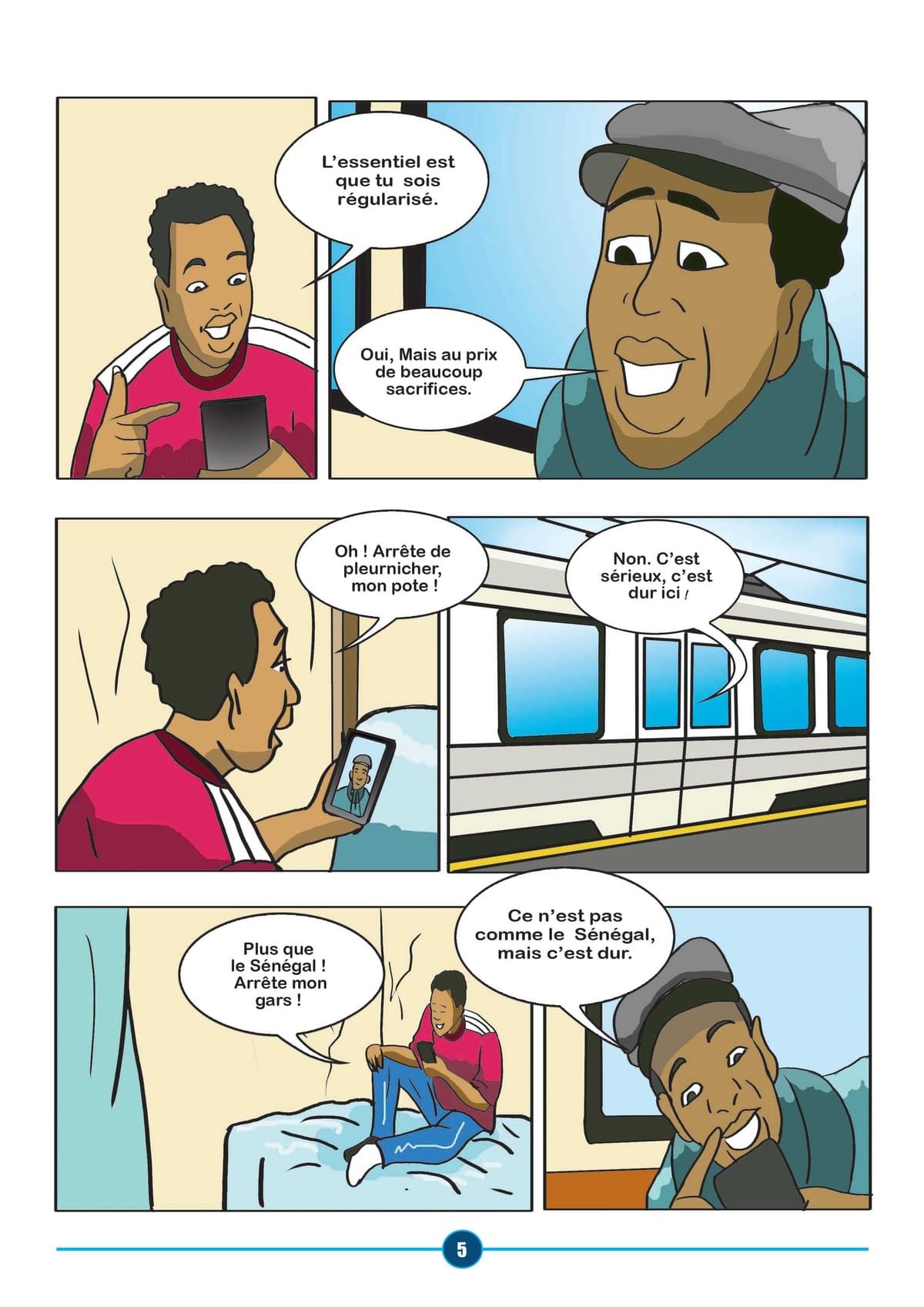 L'HORREUR DU DESERT 1