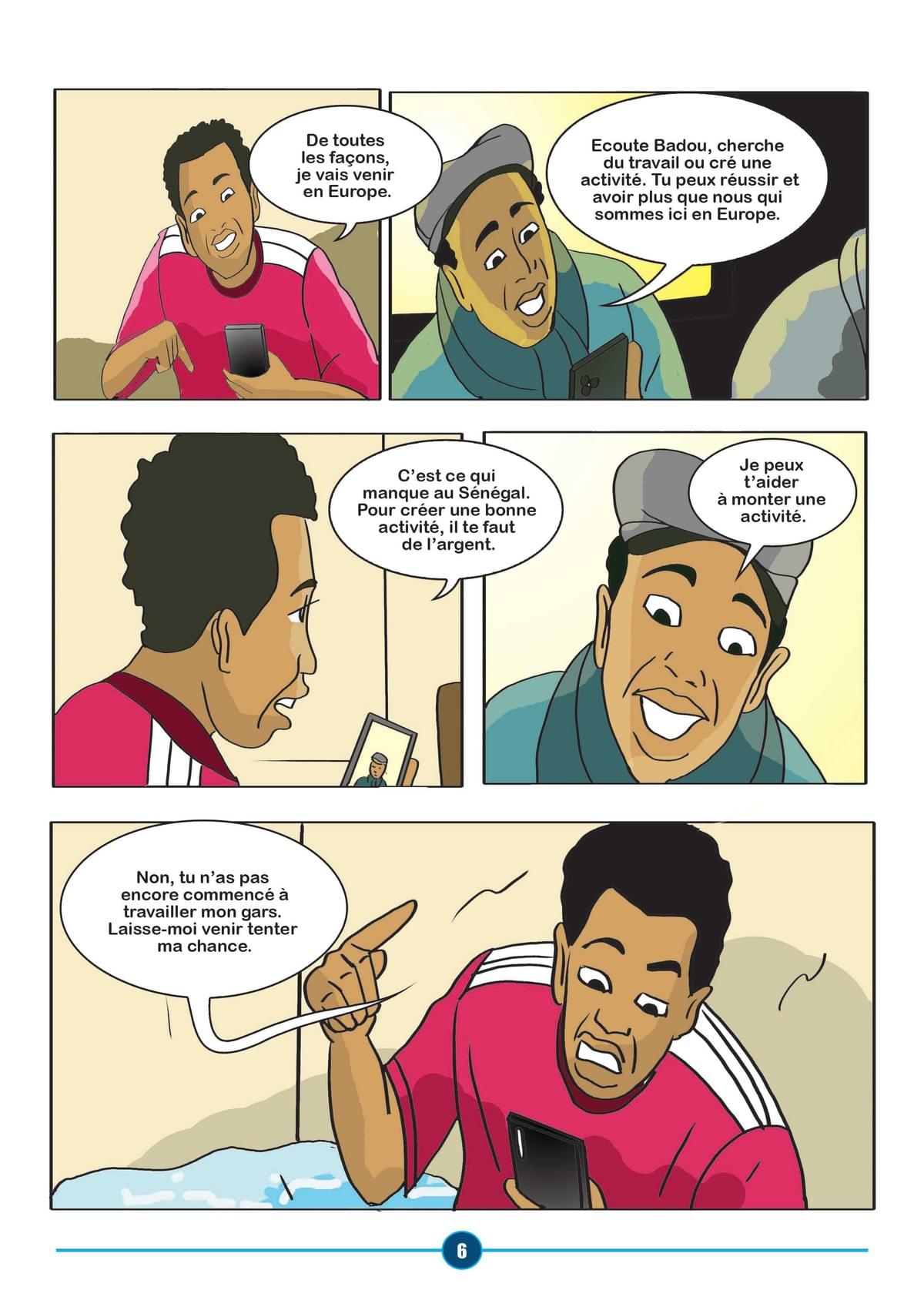 L'HORREUR DU DESERT 1