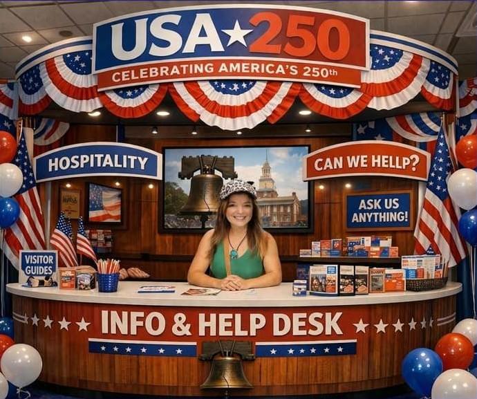 USA250 Point Blank Information and Hospitality USA250 Point Blank Information and Hospitality