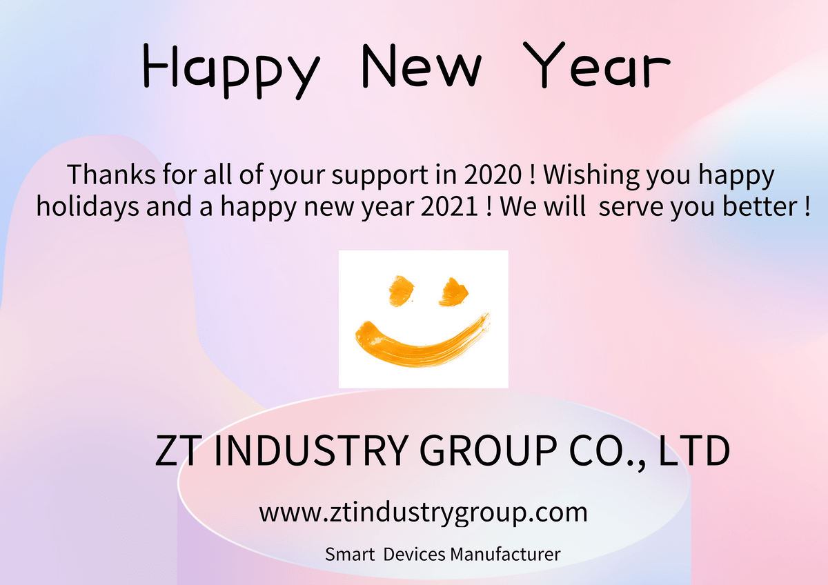 zt industry group co., ltd-- smart home manufacturer wishes you a happy new year! zt industry group co., ltd-- smart home manufacturer wishes you a happy new year!