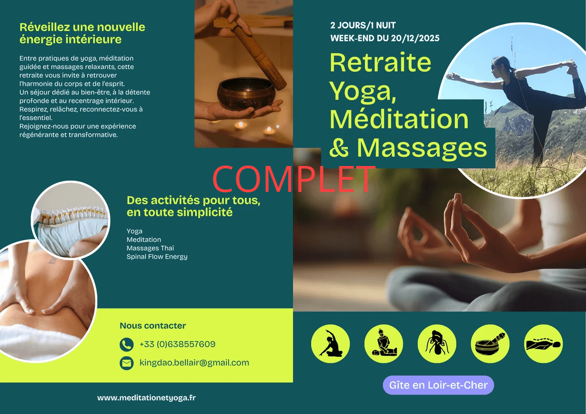 retraite yoga et meditation en touraine retraite yoga et meditation en touraine