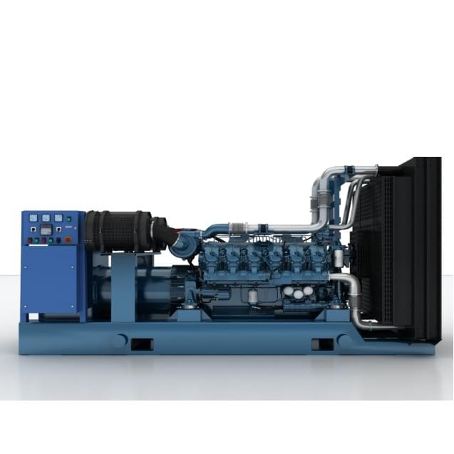 Diesel generator set Diesel generator set