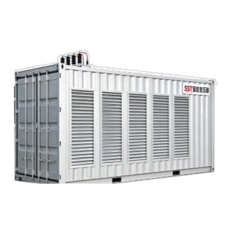 Solid-state transformer (SST) container for data center power supply Solid-state transformer (SST) container for data center power supply