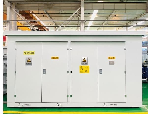 Prefabricated compact substation Prefabricated compact substation