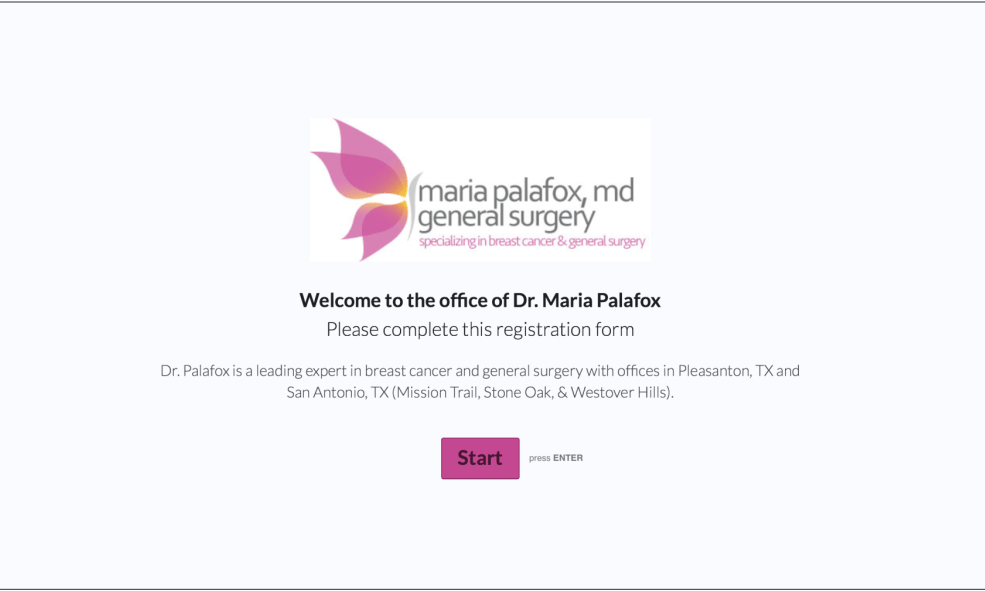medical marketing, digital form creation medical marketing, digital form creation