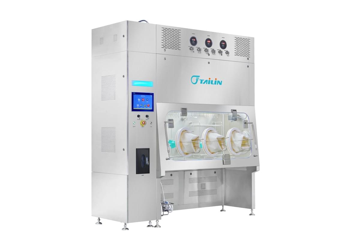 Sterility test isolator Sterility test isolator