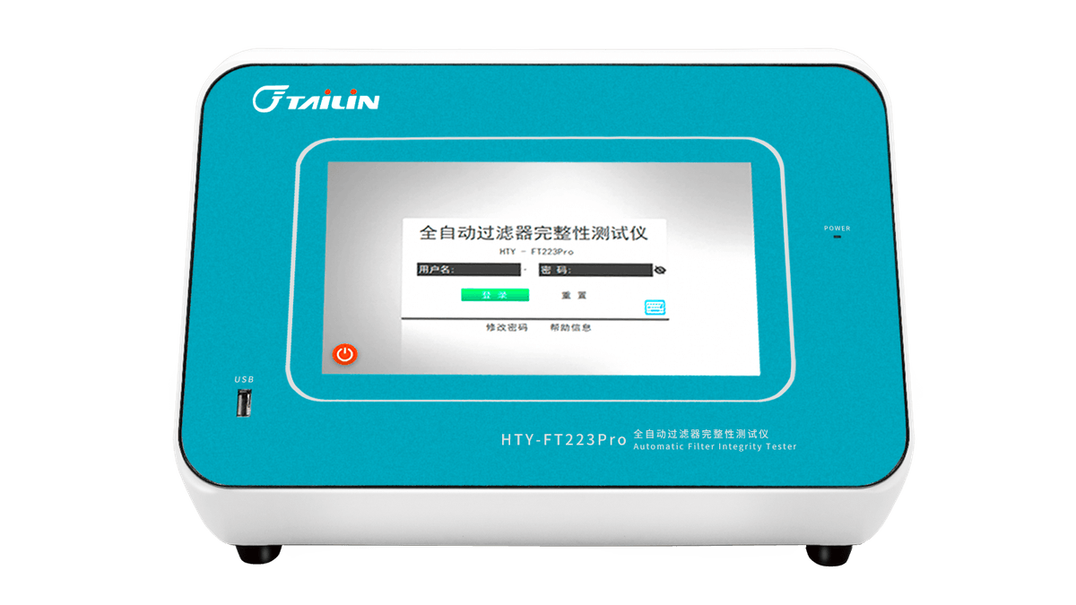 Filter Integrity tester Filter Integrity tester